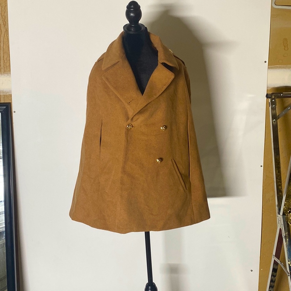 long brown coat from forever 21